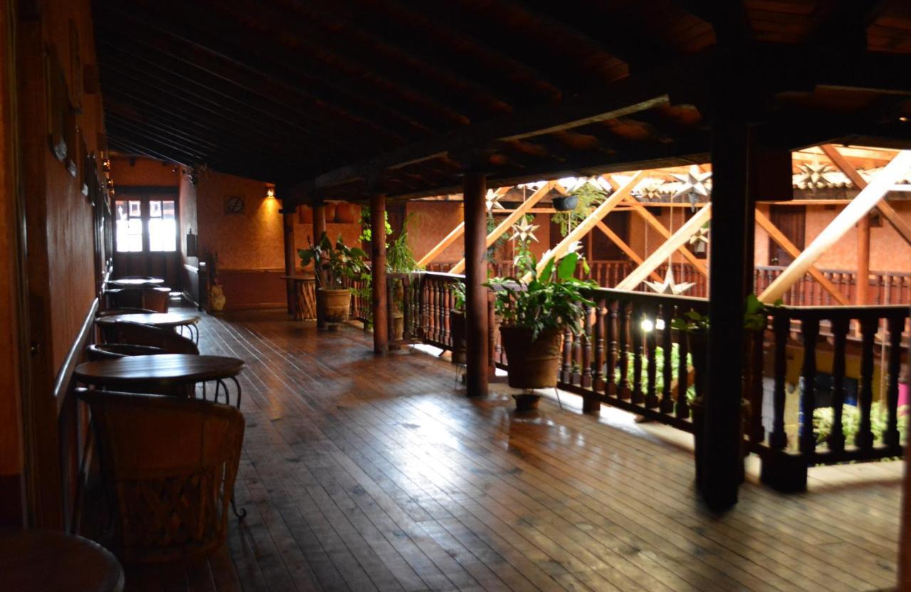 La Vieja Casona Hotel La Manzanilla de La Paz Экстерьер фото