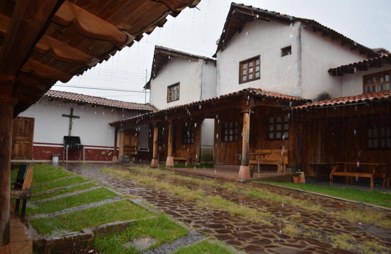 La Vieja Casona Hotel La Manzanilla de La Paz Экстерьер фото